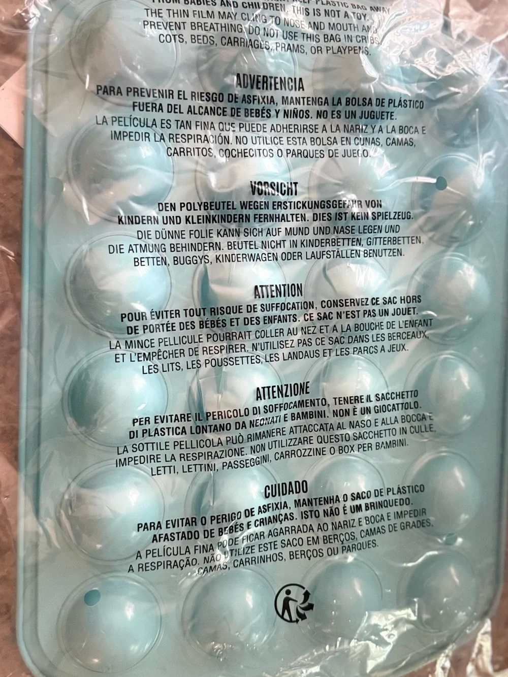 Pampered Chef donut hole pan- new in bag